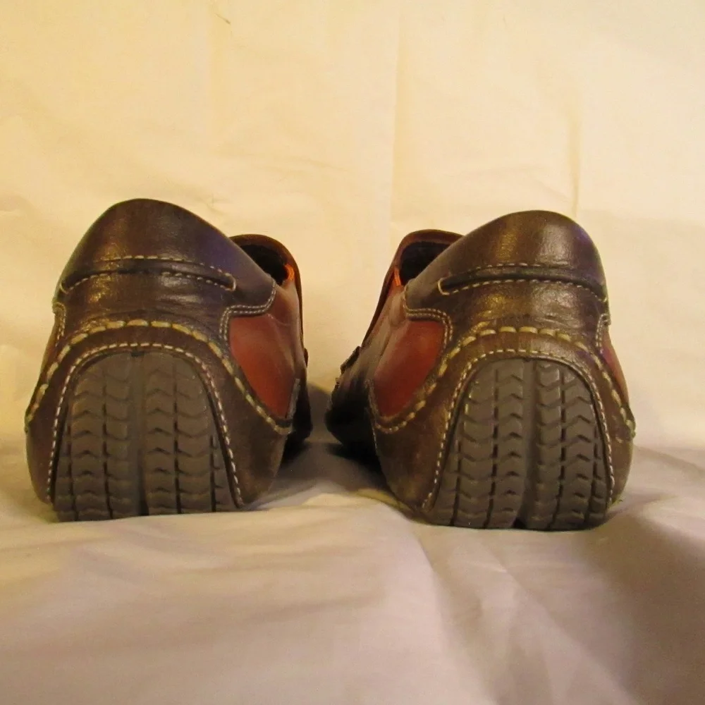 Cole Haan Brown Leather Loafers